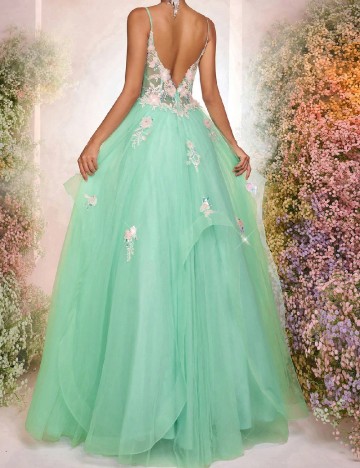 Rochie lunga SHEIN, turcoaz