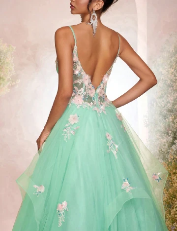 Rochie lunga SHEIN, turcoaz