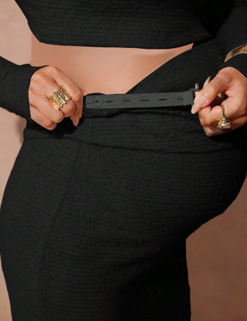 Compleu SHEIN Maternity, negru