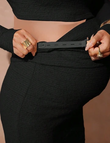 Compleu SHEIN Maternity, negru