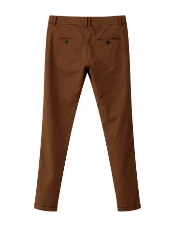 Pantaloni Zara, maro