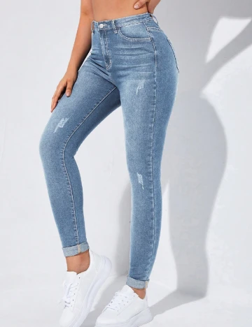 Blugi SHEIN, albastru