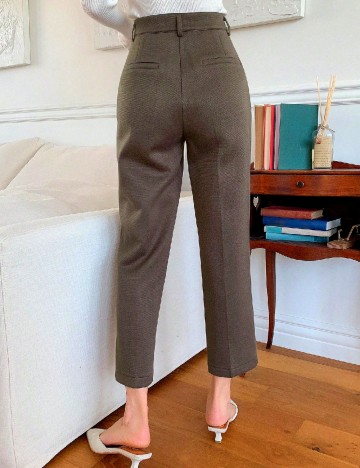 Pantaloni Dazy, maro