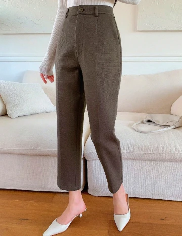 Pantaloni Dazy, maro