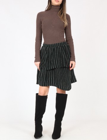 Fusta Zara, mix culori