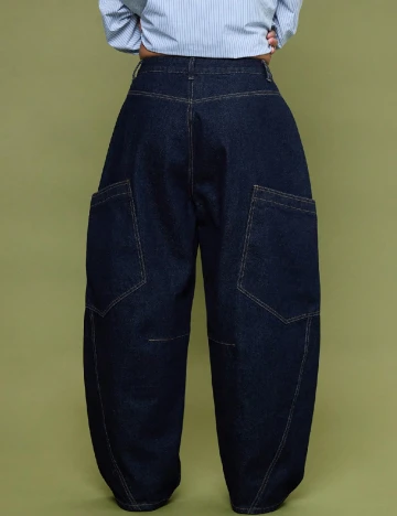 Blugi SHEIN, bleumarin