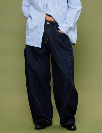 Blugi SHEIN, bleumarin