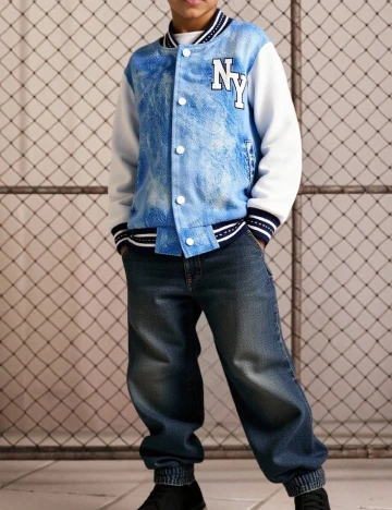 Jacheta SHEIN, albastru