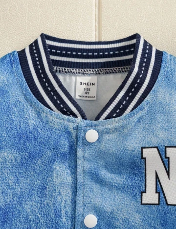 Jacheta SHEIN, albastru