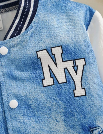 Jacheta SHEIN, albastru