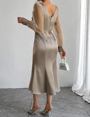 Rochie medie SHEIN, gri