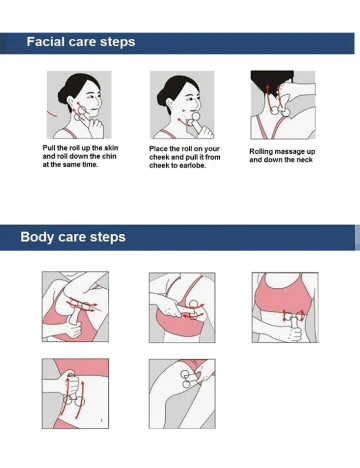 Aparat de masaj SHEIN, argintiu