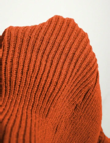 Rochie scurta SHEIN, portocaliu