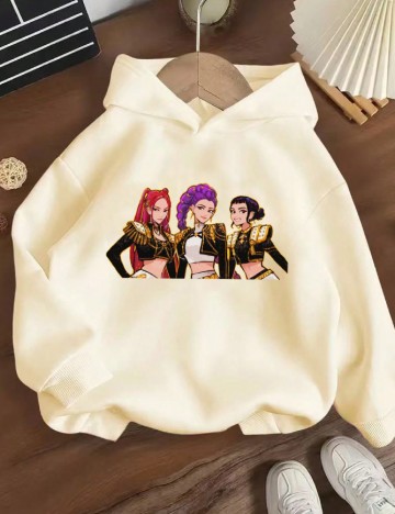 
						Hanorac Shein Kids, galben