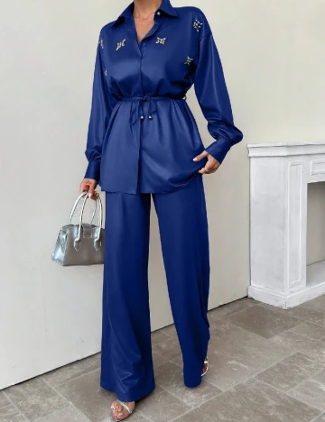 Compleu SHEIN, albastru