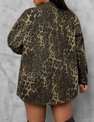Jacheta SHEIN CURVE, animal print