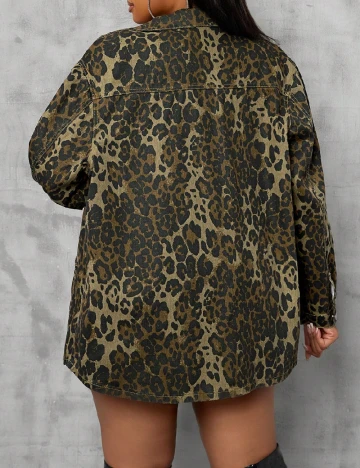 Jacheta SHEIN CURVE, animal print