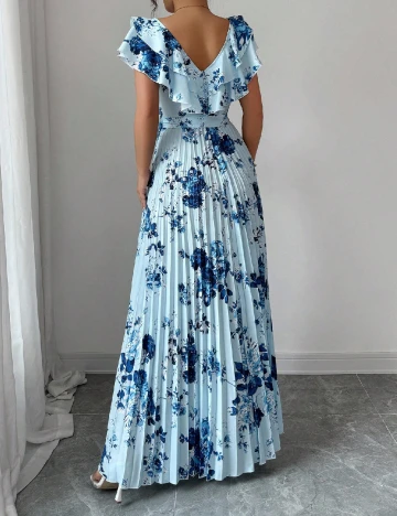 Rochie lunga SHEIN, bleu