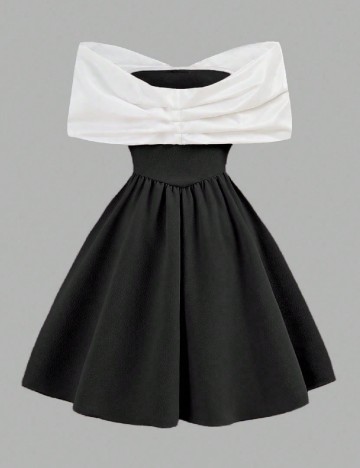 Rochie Shein Kids, negru