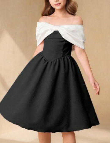 Rochie Shein Kids, negru