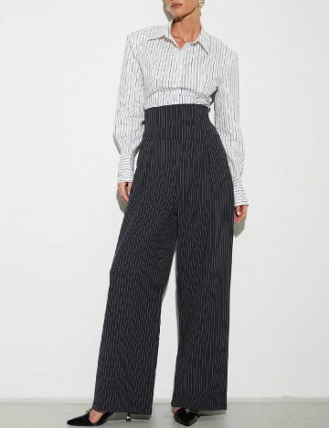 Fusta pantalon SHEIN, bleumarin