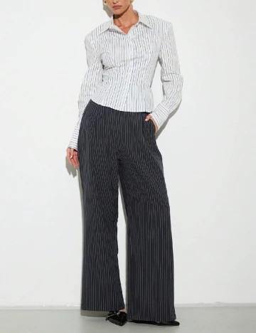 Fusta pantalon SHEIN, bleumarin