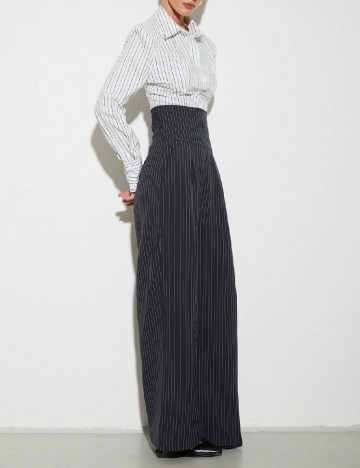 Fusta pantalon SHEIN, bleumarin