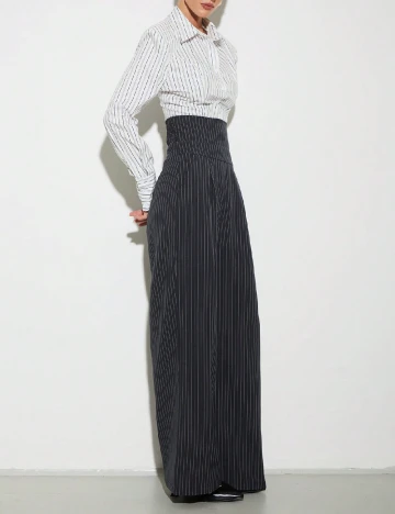 Fusta pantalon SHEIN, bleumarin