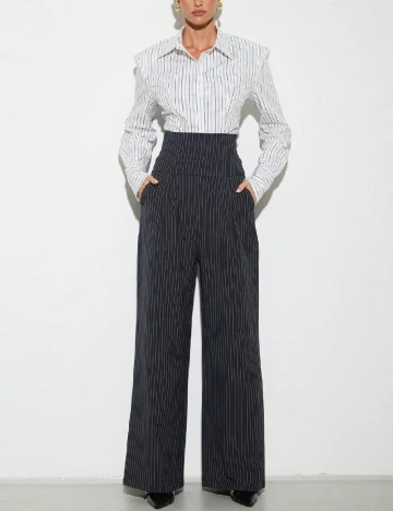 Fusta pantalon SHEIN, bleumarin