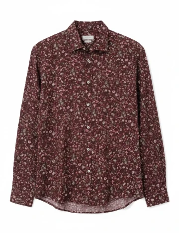 Camasa Zara, floral print