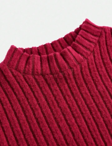 Compleu Shein Kids, rosu/roz