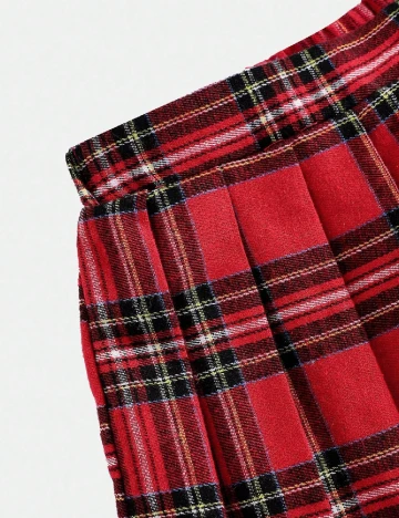 Compleu Shein Kids, rosu/roz