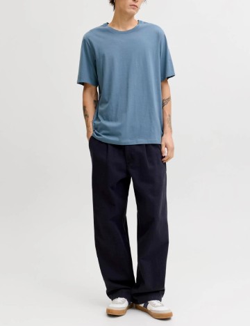 Tricou Jack&Jones Plus Size Men, albastru