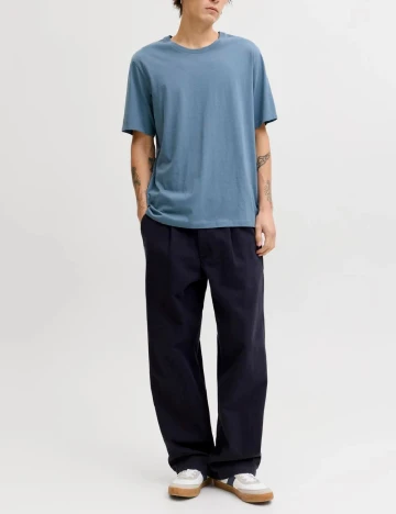 Tricou Jack&Jones Plus Size Men, albastru