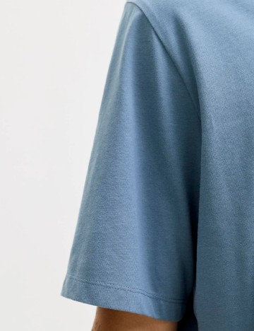 Tricou Jack&Jones Plus Size Men, albastru