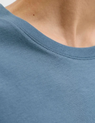 Tricou Jack&Jones Plus Size Men, albastru