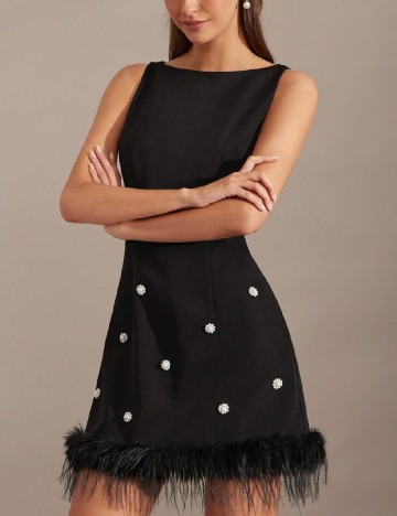 Rochie scurta SHEIN, negru