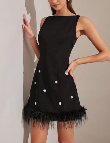 Rochie scurta SHEIN, negru