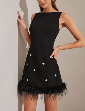 Rochie scurta SHEIN, negru