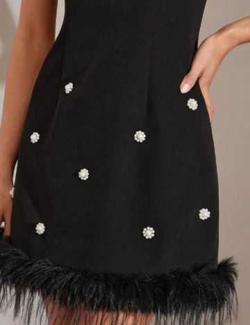Rochie scurta SHEIN, negru