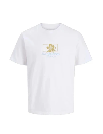 Tricou Jack&Jones, alb