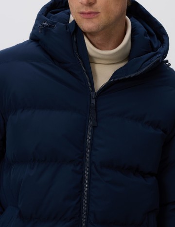 Geaca Reserved, bleumarin