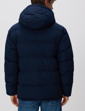 Geaca Reserved, bleumarin