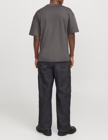 Tricou Jack&Jones, gri inchis