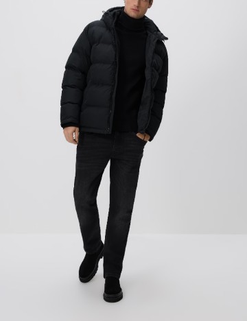 Geaca Reserved, negru