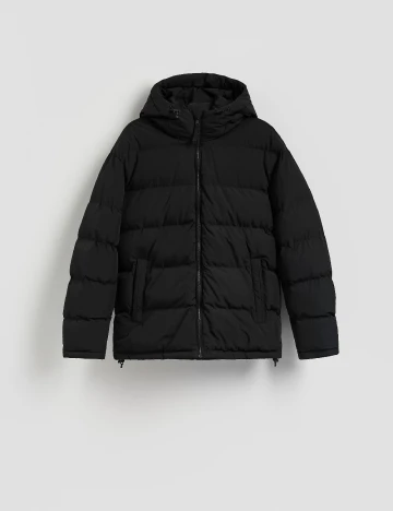 Geaca Reserved, negru