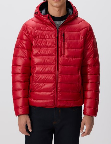 
						Geaca Reserved, rosu