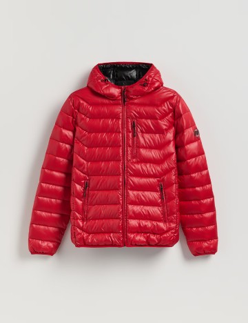 Geaca Reserved, rosu