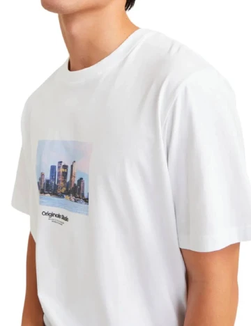 Tricou Jack&Jones, alb