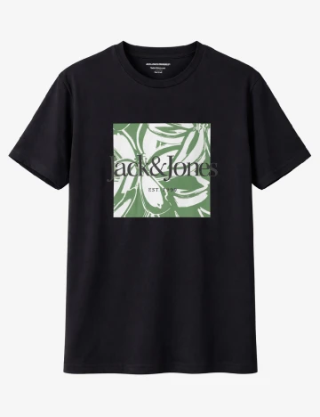 Tricou Jack&Jones, negru